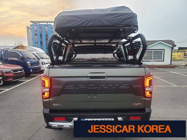 2022 KG Mobility The New Rexton Sports - Thumbnail 15