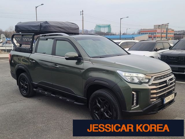 2022 KG Mobility The New Rexton Sports - Thumbnail 18