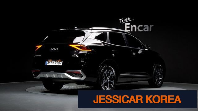 2024 Kia Sportage 5th generation hybrid - Thumbnail 3