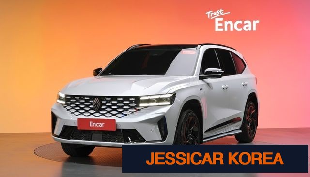 2025 Renault Korea grand coleos - Thumbnail 12