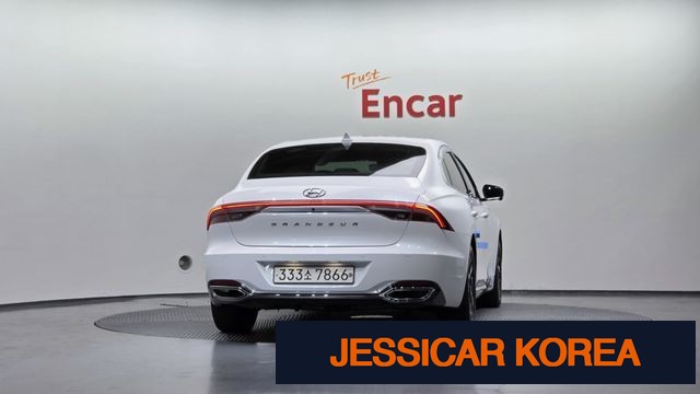 2020 Hyundai The New Grandeur IG Hybrid - Thumbnail 2