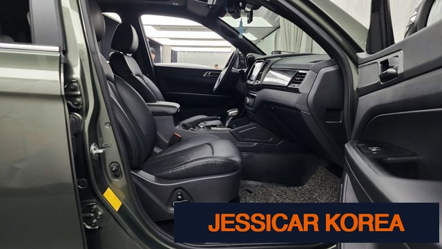 2023 KG Mobility The New Rexton Sports Khan - Thumbnail 2