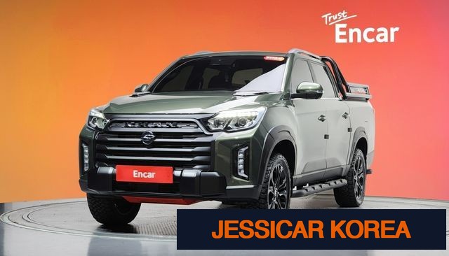 2023 KG Mobility The New Rexton Sports Khan - Thumbnail 5