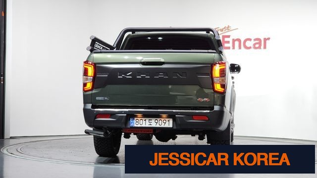 2023 KG Mobility The New Rexton Sports Khan - Thumbnail 8