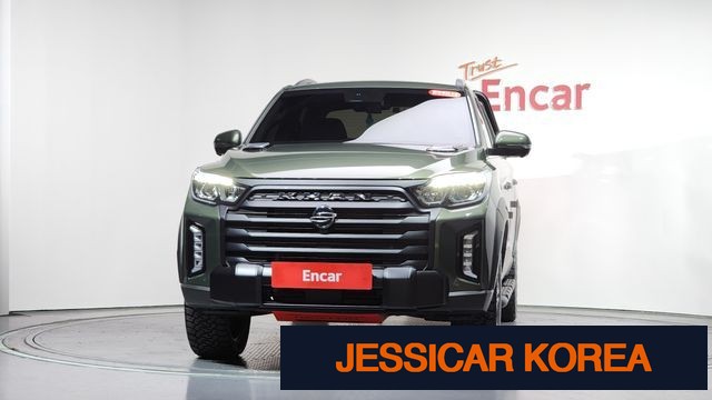 2023 KG Mobility The New Rexton Sports Khan - Thumbnail 14