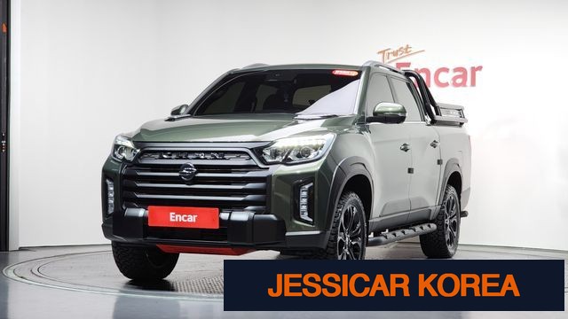2023 KG Mobility The New Rexton Sports Khan - Thumbnail 19