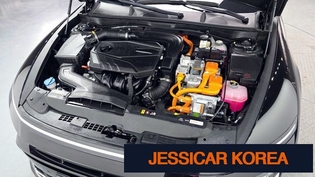2025 Hyundai Sonata The Edge Hybrid (DN8) - Thumbnail 8