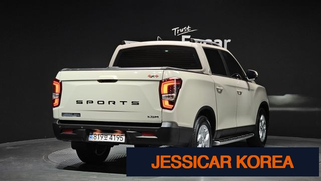 2024 KG Mobility The New Rexton Sports - Thumbnail 3