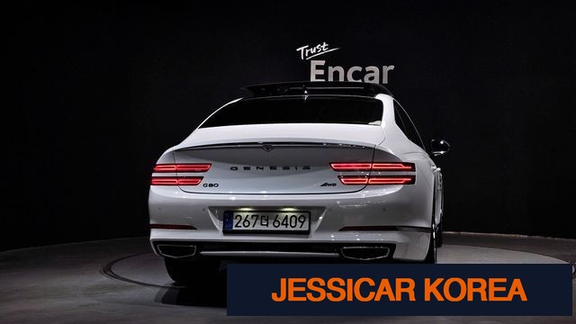 2021 Genesis G80 (RG3) - Thumbnail 9