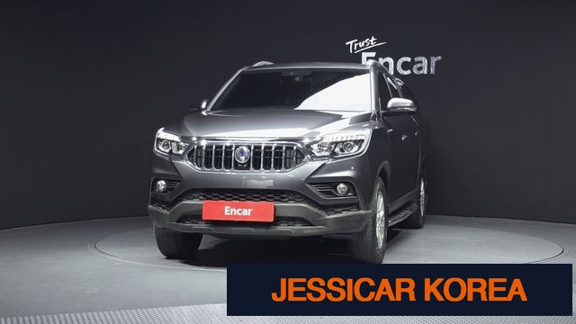 2019 KG Mobility Rexton Sports Khan - Thumbnail 2