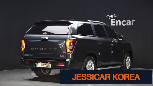 2022 KG Mobility The New Rexton Sports - Thumbnail 3