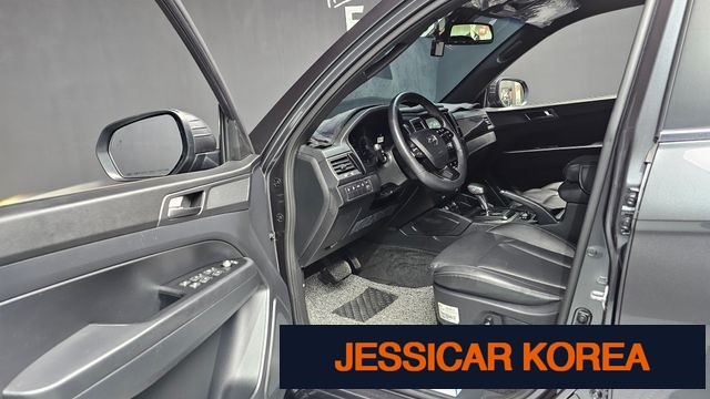 2022 KG Mobility The New Rexton Sports - Thumbnail 5