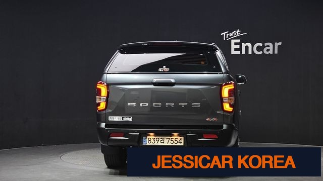 2022 KG Mobility The New Rexton Sports - Thumbnail 8