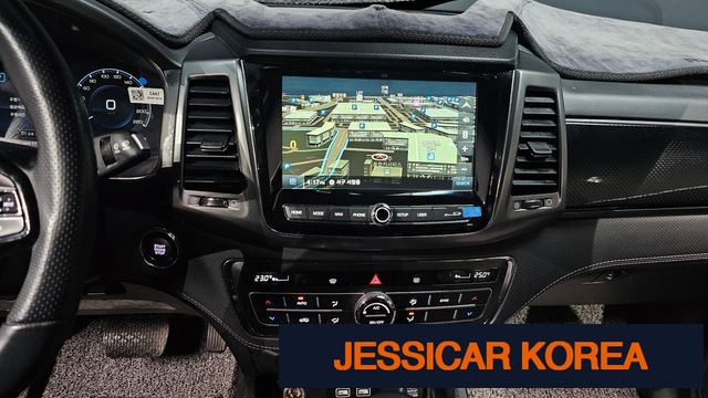 2022 KG Mobility The New Rexton Sports - Thumbnail 12