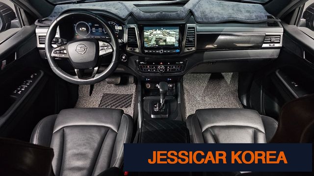 2022 KG Mobility The New Rexton Sports - Thumbnail 13