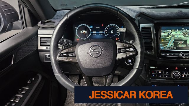 2022 KG Mobility The New Rexton Sports - Thumbnail 14