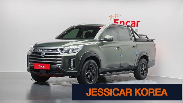 2021 KG Mobility The New Rexton Sports Khan - Thumbnail 4