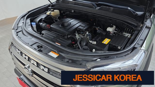 2021 KG Mobility The New Rexton Sports Khan - Thumbnail 7