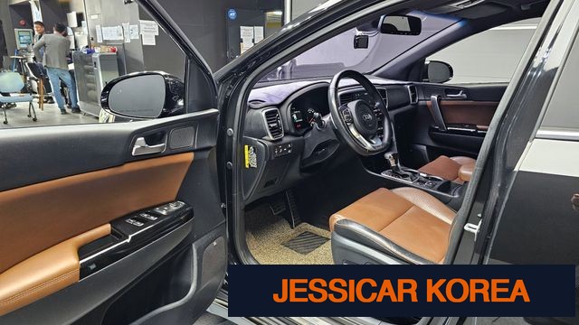 2019 Kia Sportage the bold - Thumbnail 4