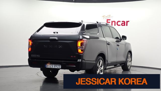 2022 KG Mobility The New Rexton Sports Khan - Thumbnail 6