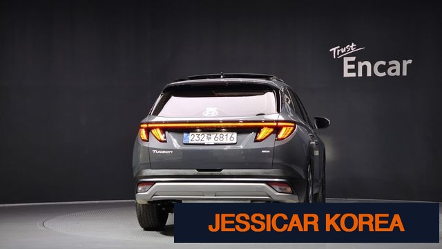2026 Hyundai The New Tucson Hybrid (NX4) - Thumbnail 8