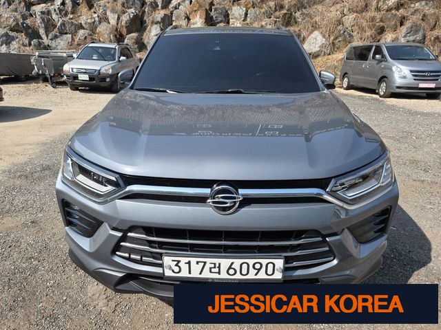2020 KG Mobility Beautiful Korando - Thumbnail 3