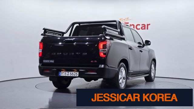 2023 KG Mobility The New Rexton Sports - Thumbnail 5