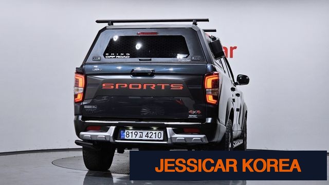 2021 KG Mobility The New Rexton Sports - Thumbnail 3