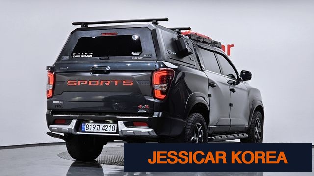 2021 KG Mobility The New Rexton Sports - Thumbnail 7
