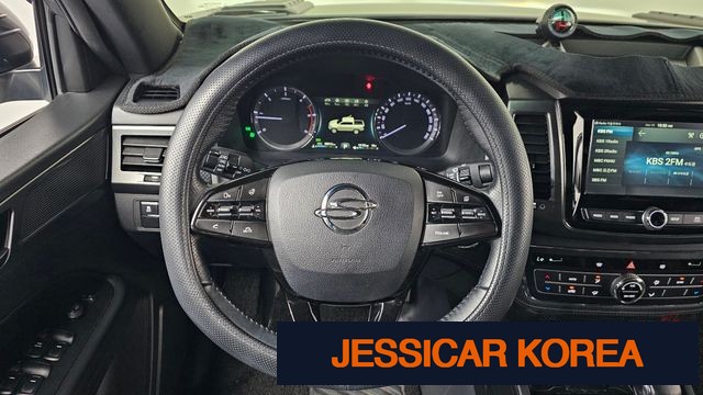 2021 KG Mobility The New Rexton Sports - Thumbnail 10