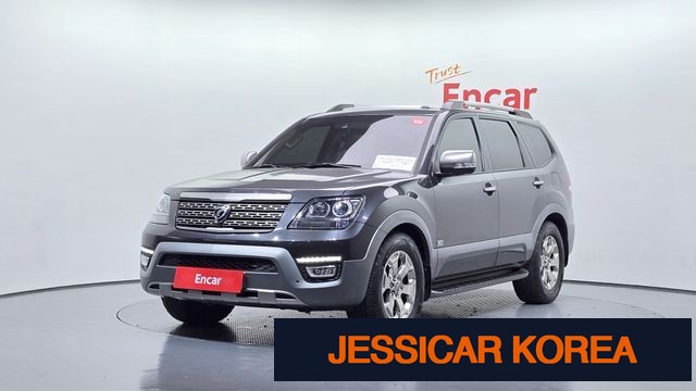2018 Kia The New Mojave - Thumbnail 18