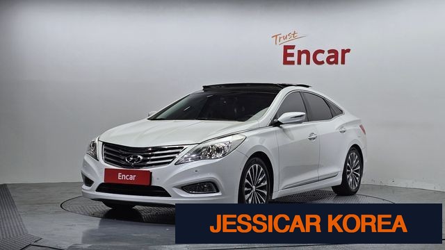 2012 Hyundai Grandeur HG - Thumbnail 4