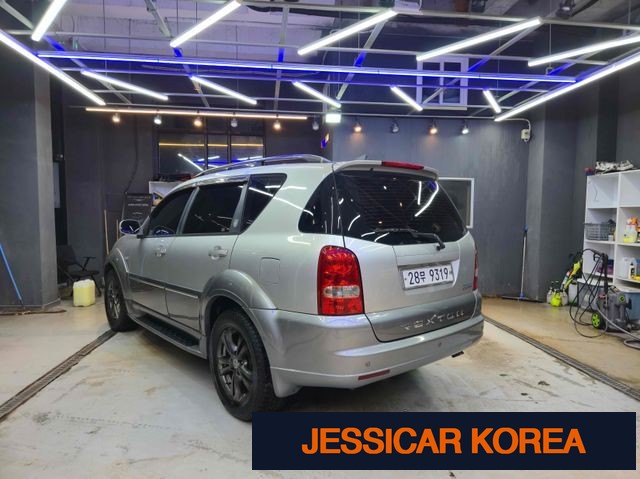 2011 KG Mobility super rexton - Thumbnail 3