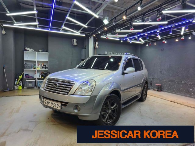 2011 KG Mobility super rexton - Thumbnail 10