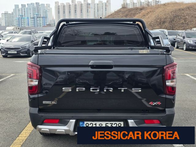 2021 KG Mobility The New Rexton Sports - Thumbnail 2
