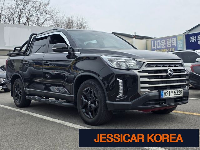 2021 KG Mobility The New Rexton Sports - Thumbnail 6