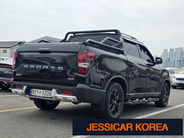 2021 KG Mobility The New Rexton Sports - Thumbnail 9