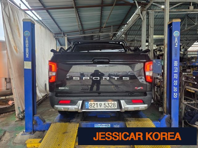 2021 KG Mobility The New Rexton Sports - Thumbnail 11