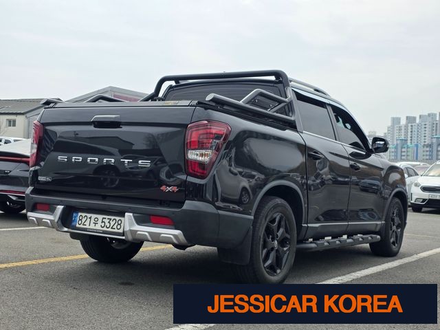 2021 KG Mobility The New Rexton Sports - Thumbnail 18