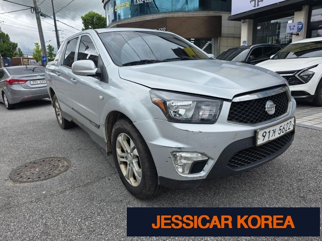 2012 KG Mobility Korando Sports - Thumbnail 9