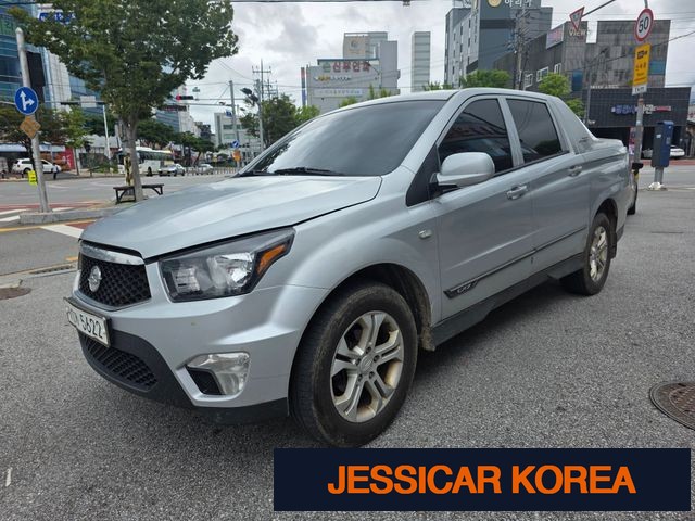 2012 KG Mobility Korando Sports - Thumbnail 11