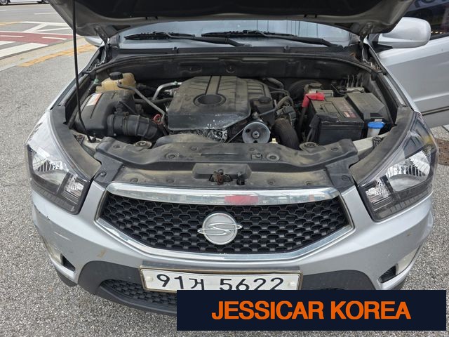 2012 KG Mobility Korando Sports - Thumbnail 15