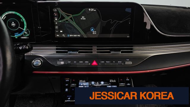 2020 Hyundai The New Grandeur IG Hybrid - Thumbnail 9