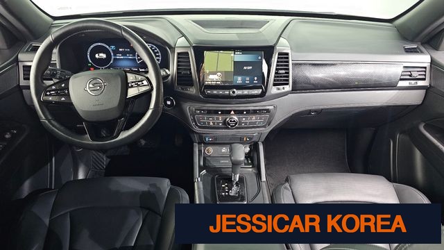 2023 KG Mobility The New Rexton Sports Khan - Thumbnail 8