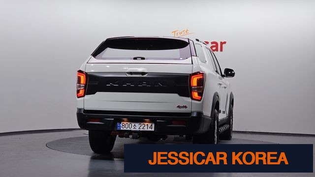 2023 KG Mobility The New Rexton Sports Khan - Thumbnail 17