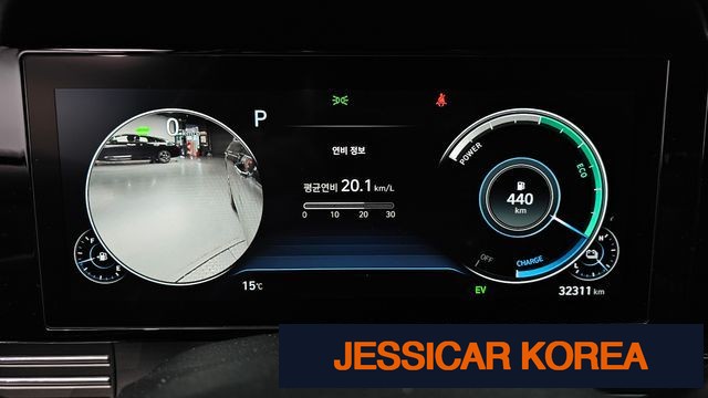 2021 Hyundai The New Grandeur IG Hybrid - Thumbnail 20