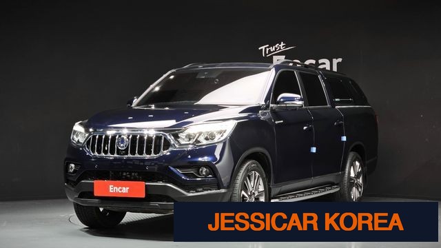 2019 KG Mobility Rexton Sports Khan - Thumbnail 2