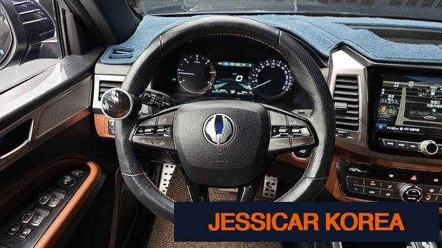 2019 KG Mobility Rexton Sports Khan - Thumbnail 6