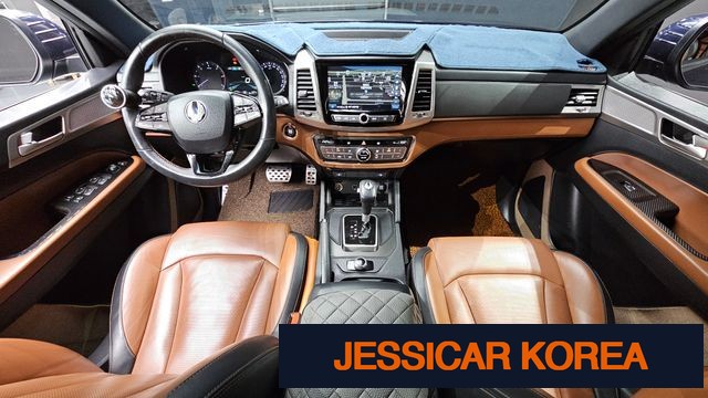 2019 KG Mobility Rexton Sports Khan - Thumbnail 11