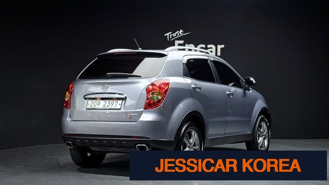 2012 KG Mobility Korando C - Thumbnail 3